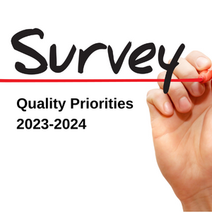 Quality Priorities Survey – have your say