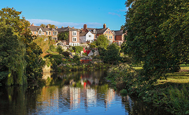 Living in the North East and Cumbria