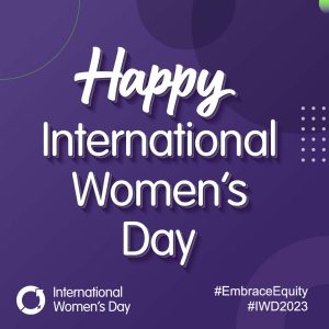 It’s International Women’s Day!