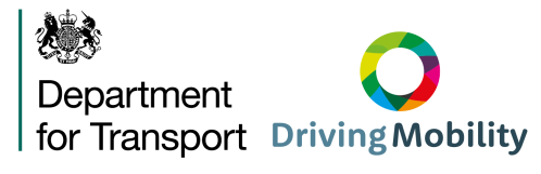 Department of Transport and Driving Mobility logos