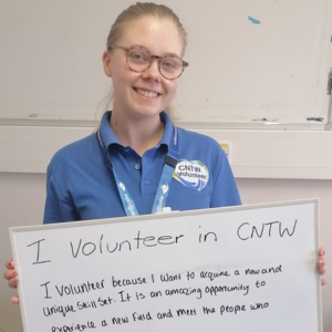 National Volunteers Week: thank you to all of the Trust’s volunteers!