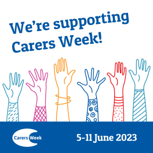 We're supporting Carers Week