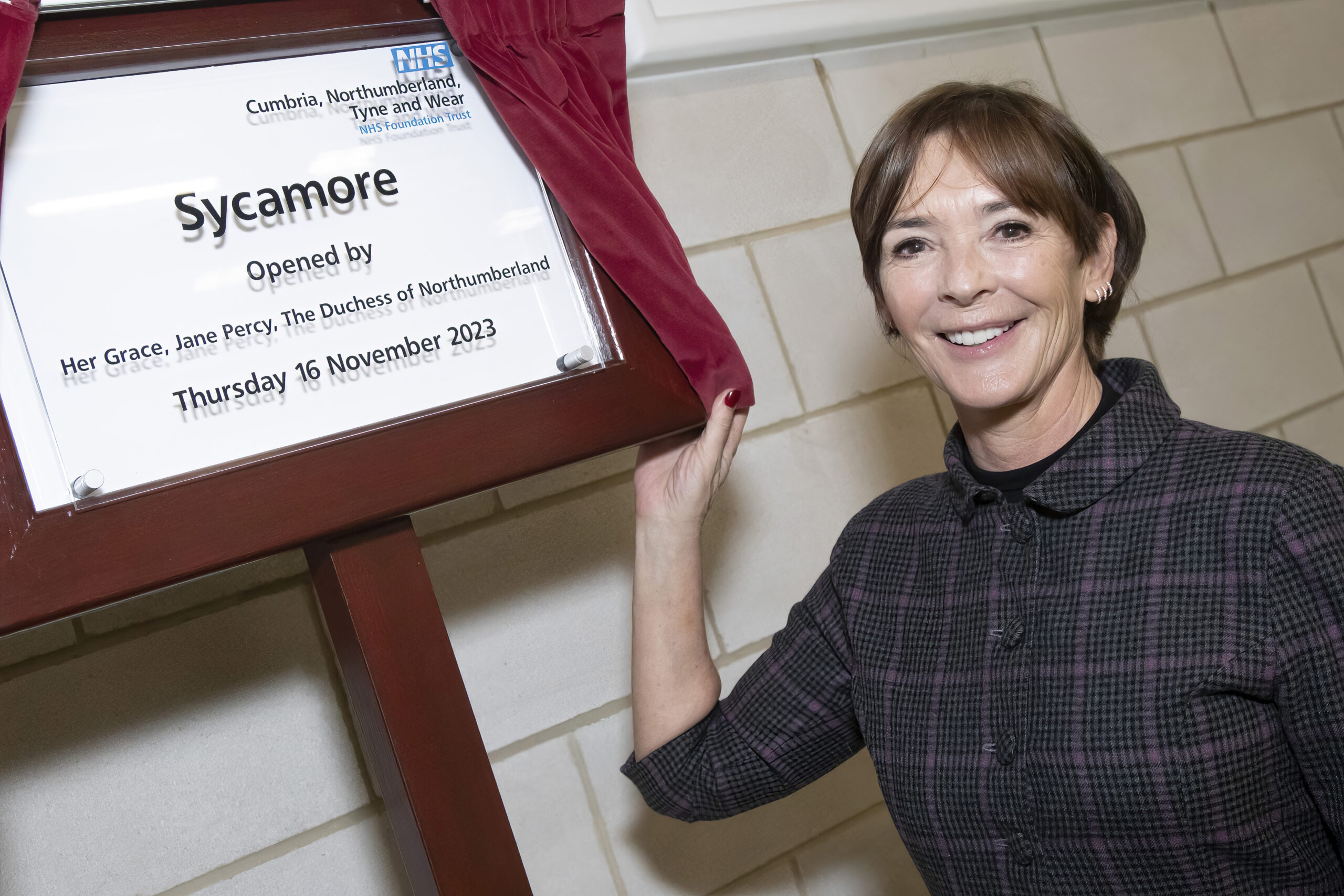 Jane Percy, The Duchess of Northumberland opening the new Sycamore Unit at our Northgate Park Site 