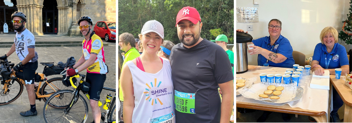 People fundraising for SHINE 