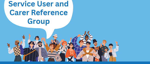 Service User and Carer Reference Group banner