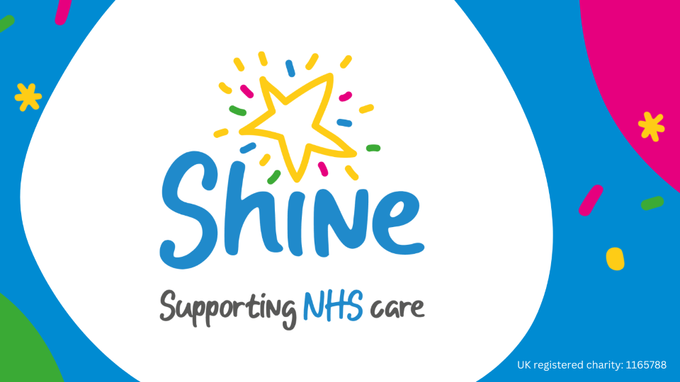 SHINE Supporting NHS Care Logo