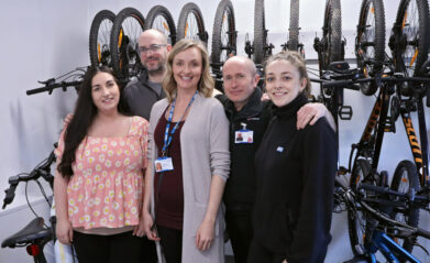 Cycle Hub, St Georges Park