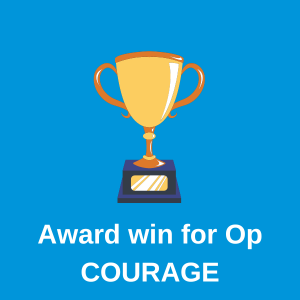Trust celebrates national award win for Op COURAGE service