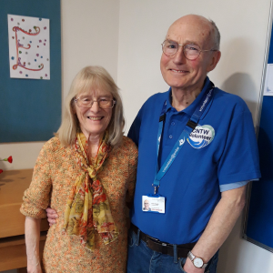 Volunteer celebrates milestone achievement this Volunteers’ Week