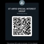 QR code for OT ARFID Special Interest Group