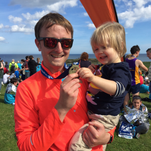 Runners take on world’s biggest half marathon for the SHINE fund