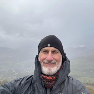 Chief executive takes fundraising to new heights