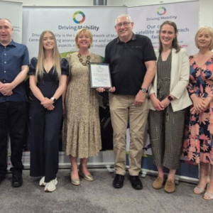 Double win at Driving Mobility Awards