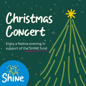 Join us for a festive evening of music in support of SHINE