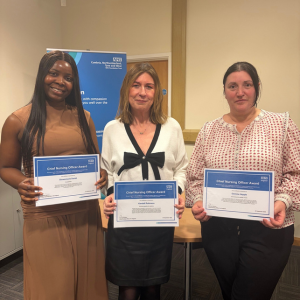 Healthcare support workers recognised nationally for their contribution