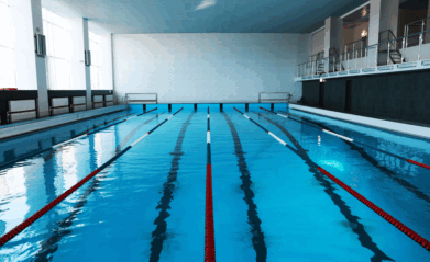 Swimming sessions for service users