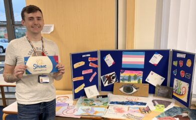 Arts and Crafts at Northern Region Gender Dysphoria service