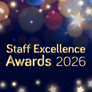Nominations are now open for our Staff Excellence Awards 2026