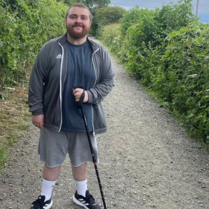 Former patient gives back to the team he credits with changing his life